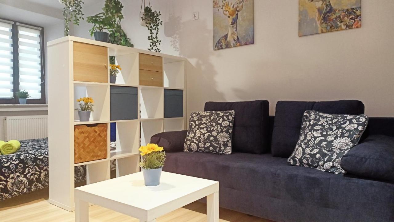Apartament Granatowy Swietoduska 12 Люблин Екстериор снимка